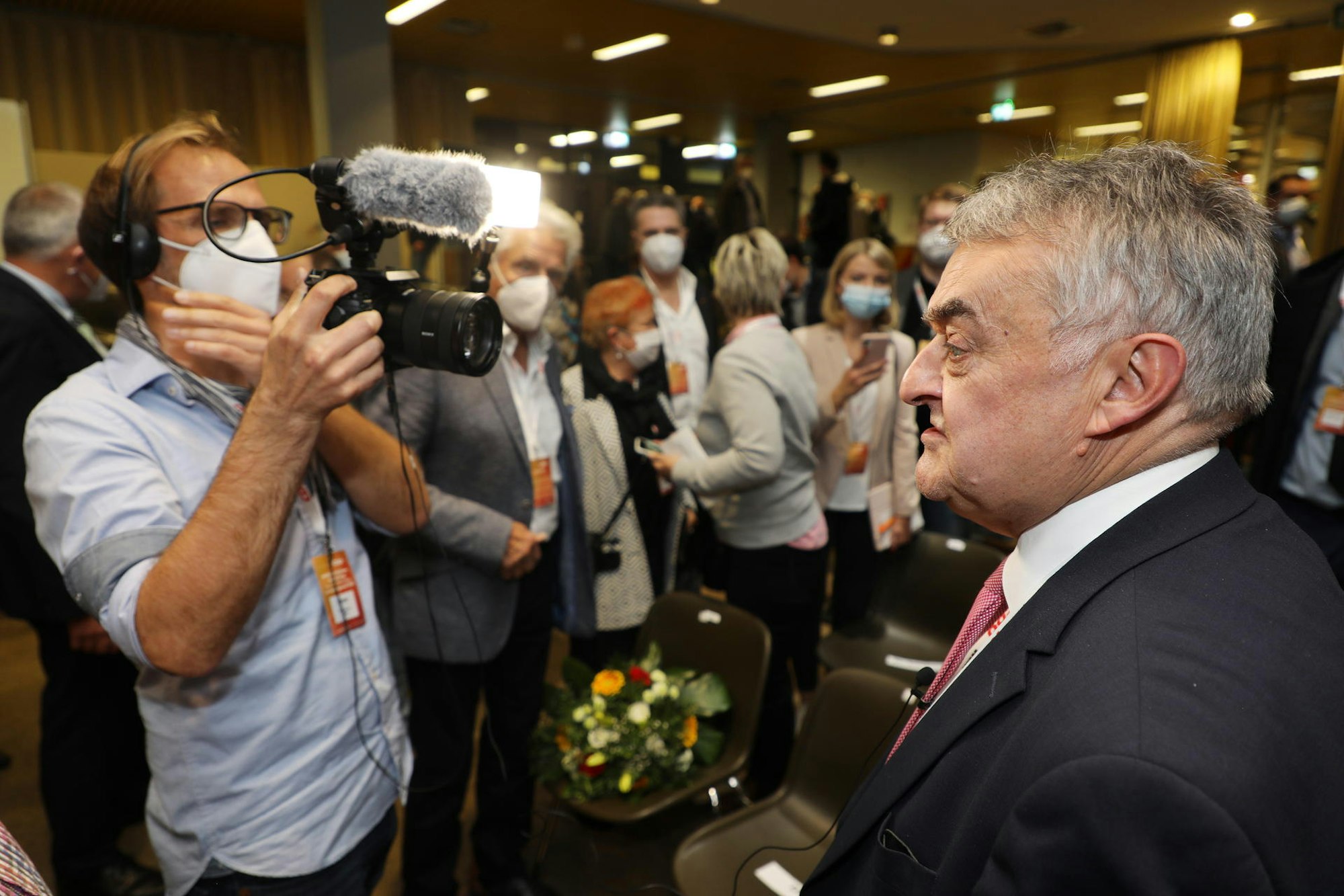 Herbert Reul Kamera Rede Burscheid