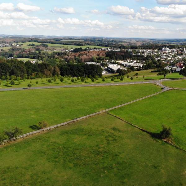 Drabenderhöhe geplantes Gewerbegebiet