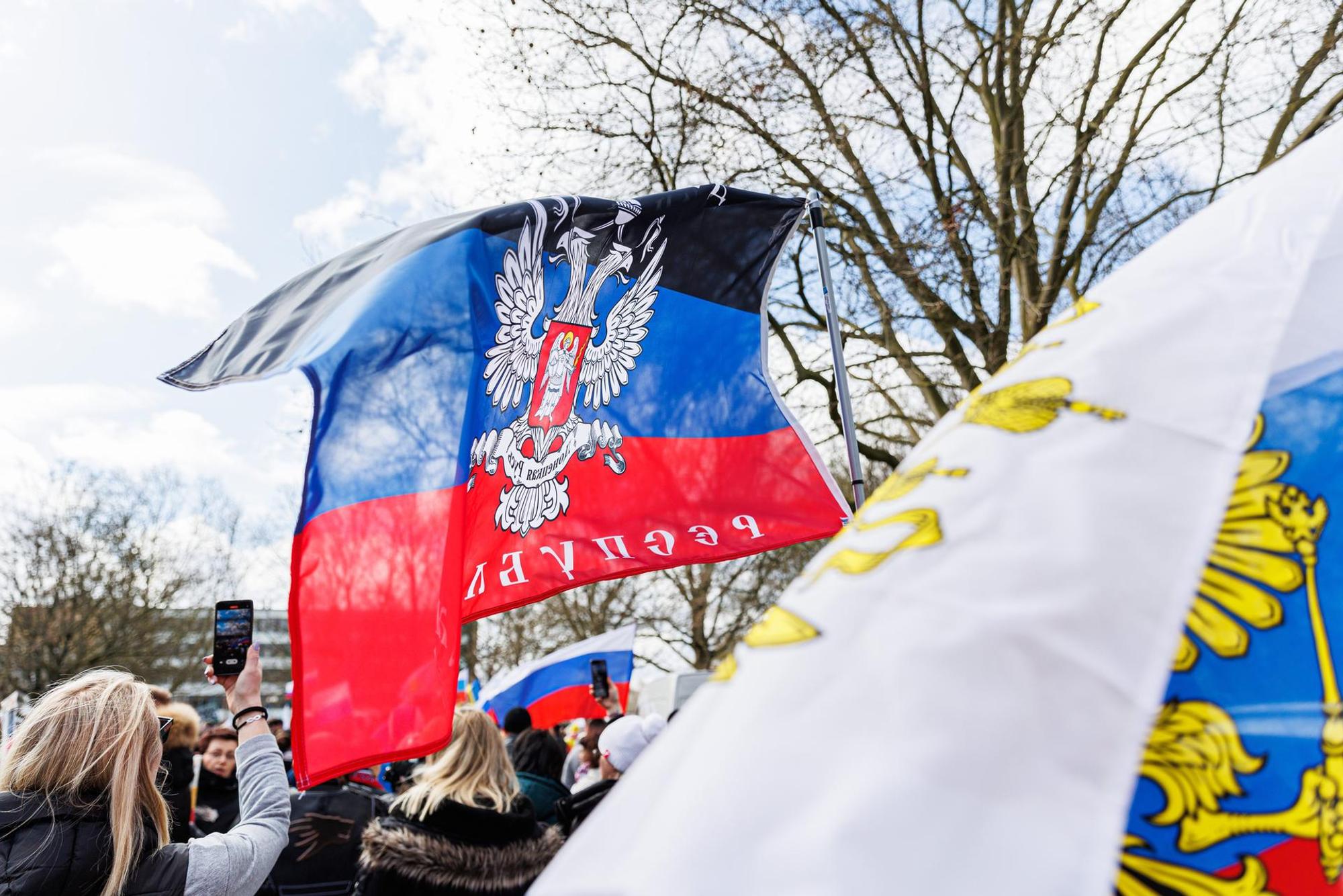 Demo in Hannover Putin