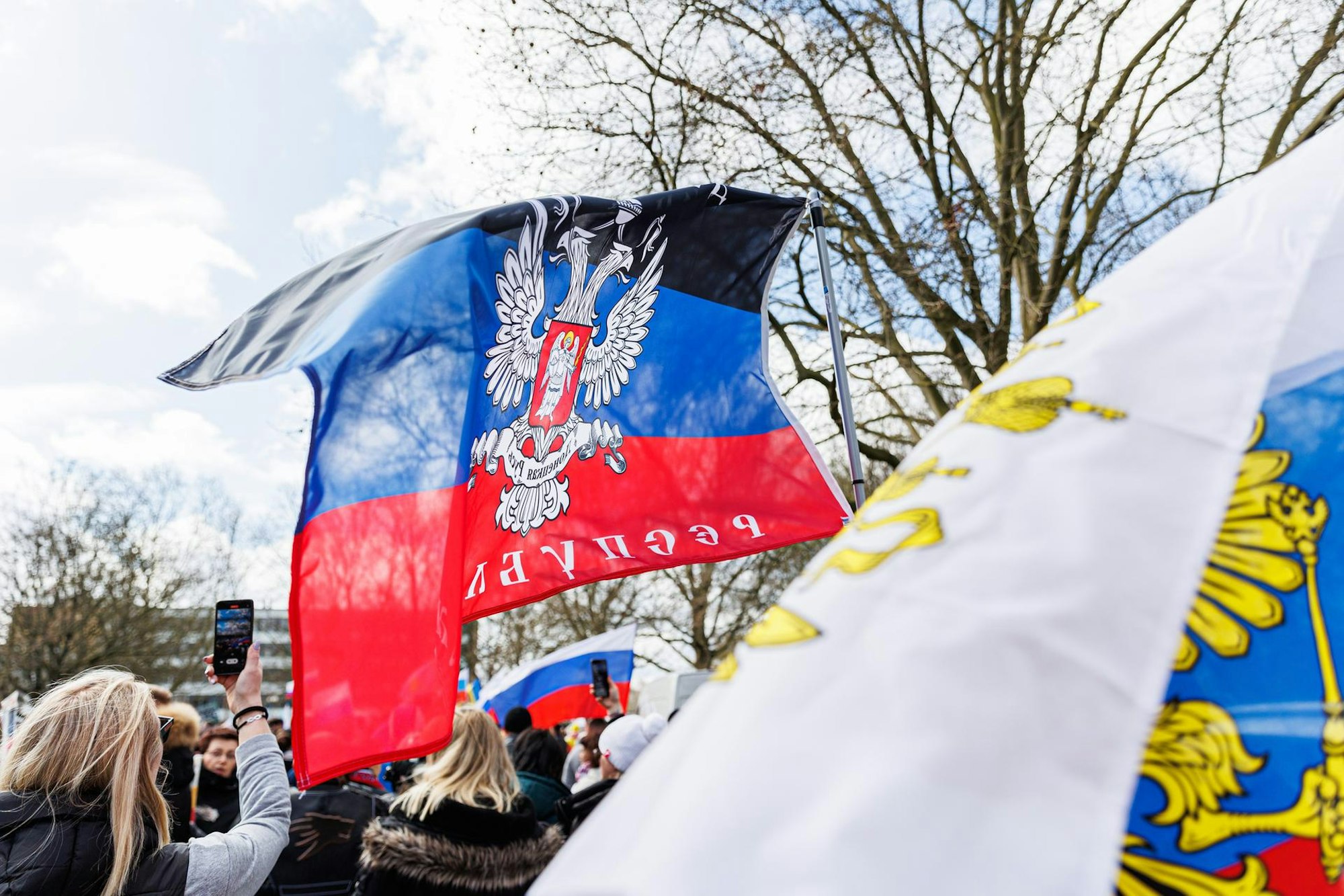 Demo in Hannover Putin