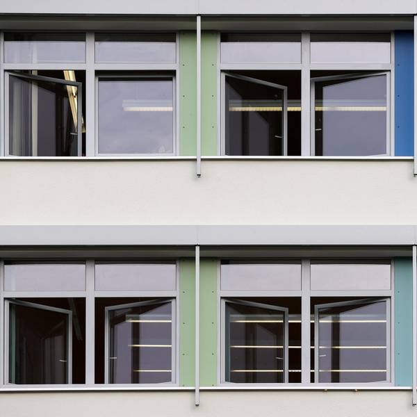 Fenster Schule lüften