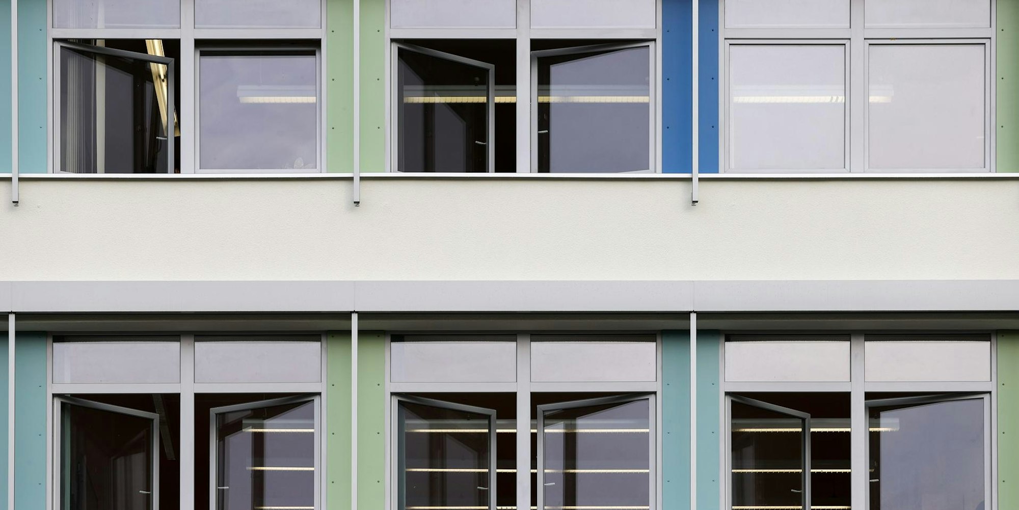 Fenster Schule lüften