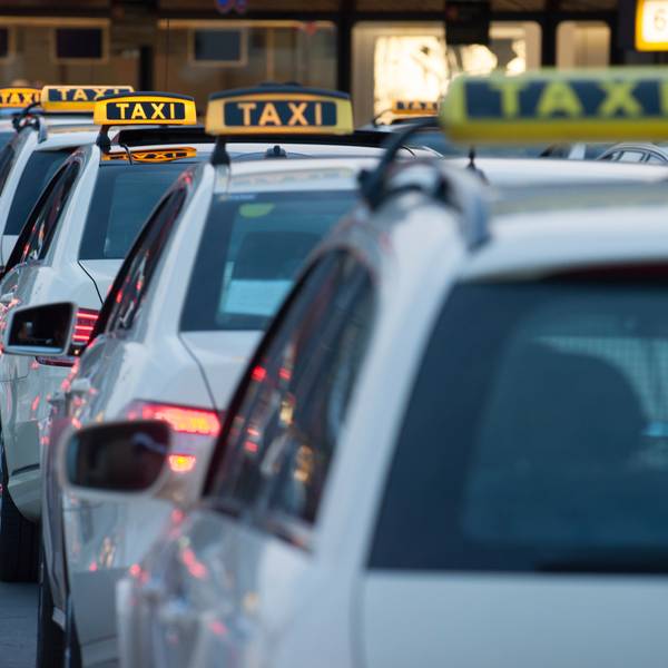 Taxi. Symbolbild