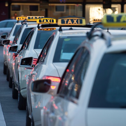 Taxi. Symbolbild