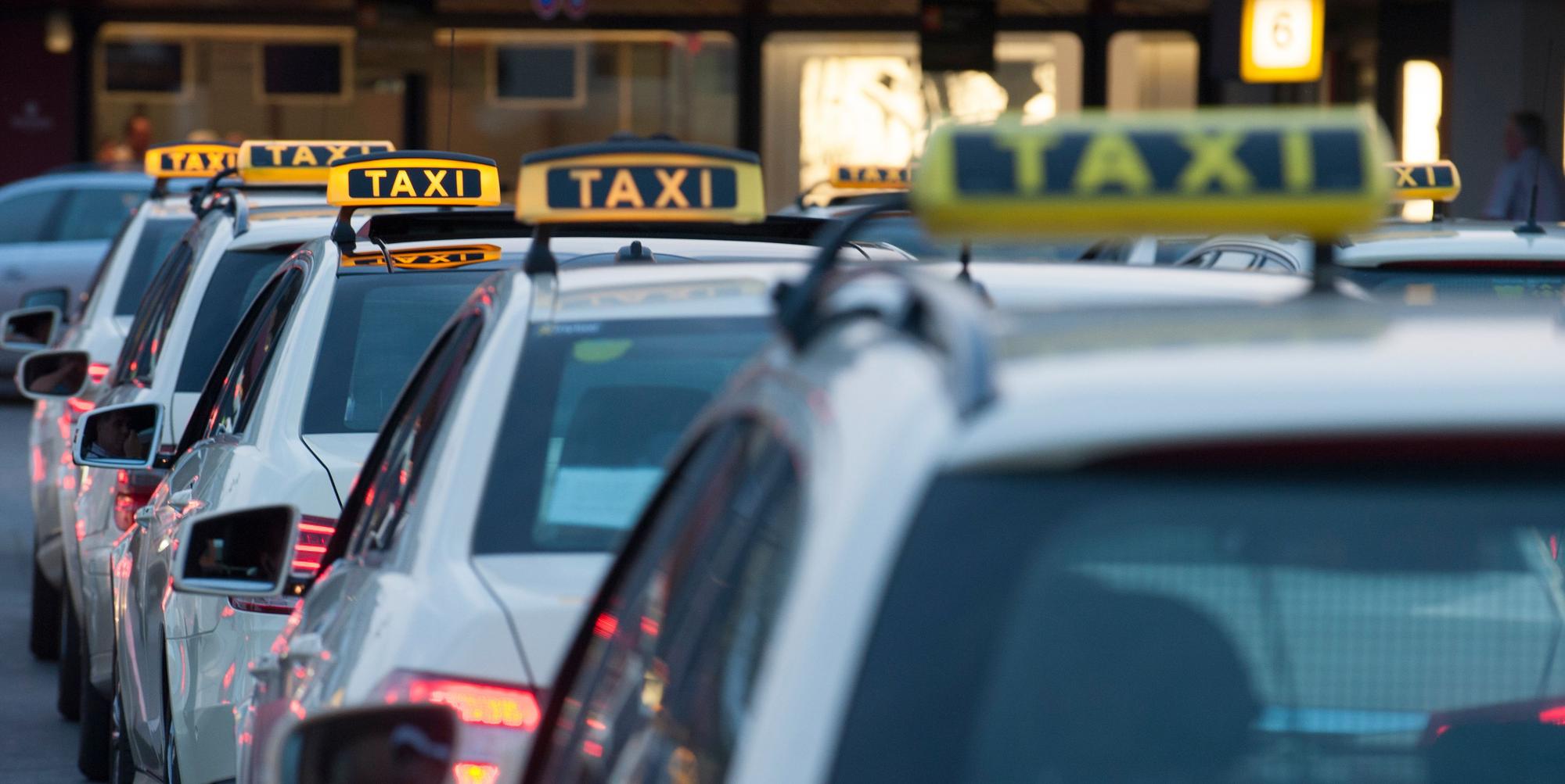 Taxi. Symbolbild