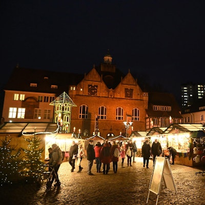 Weihnachtsmarkt Bergisch Gladbach 2021