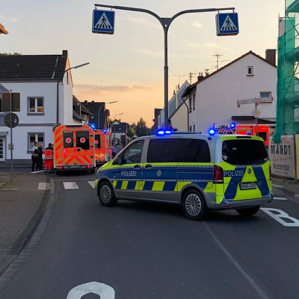 unfall niederkassel