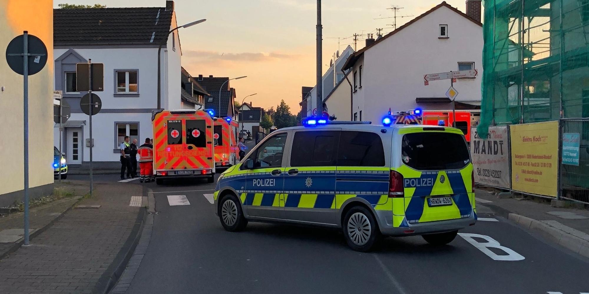 unfall niederkassel