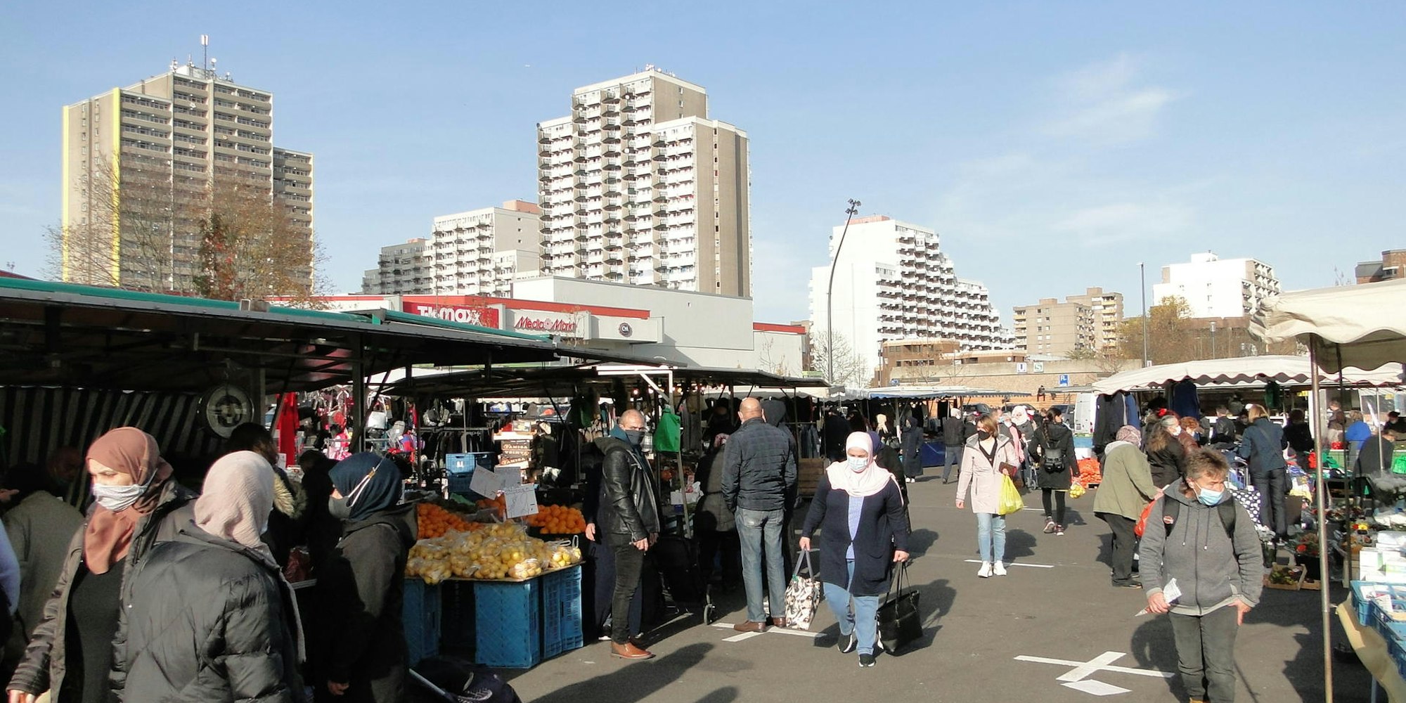 Markt Chorweiler Corona (2)