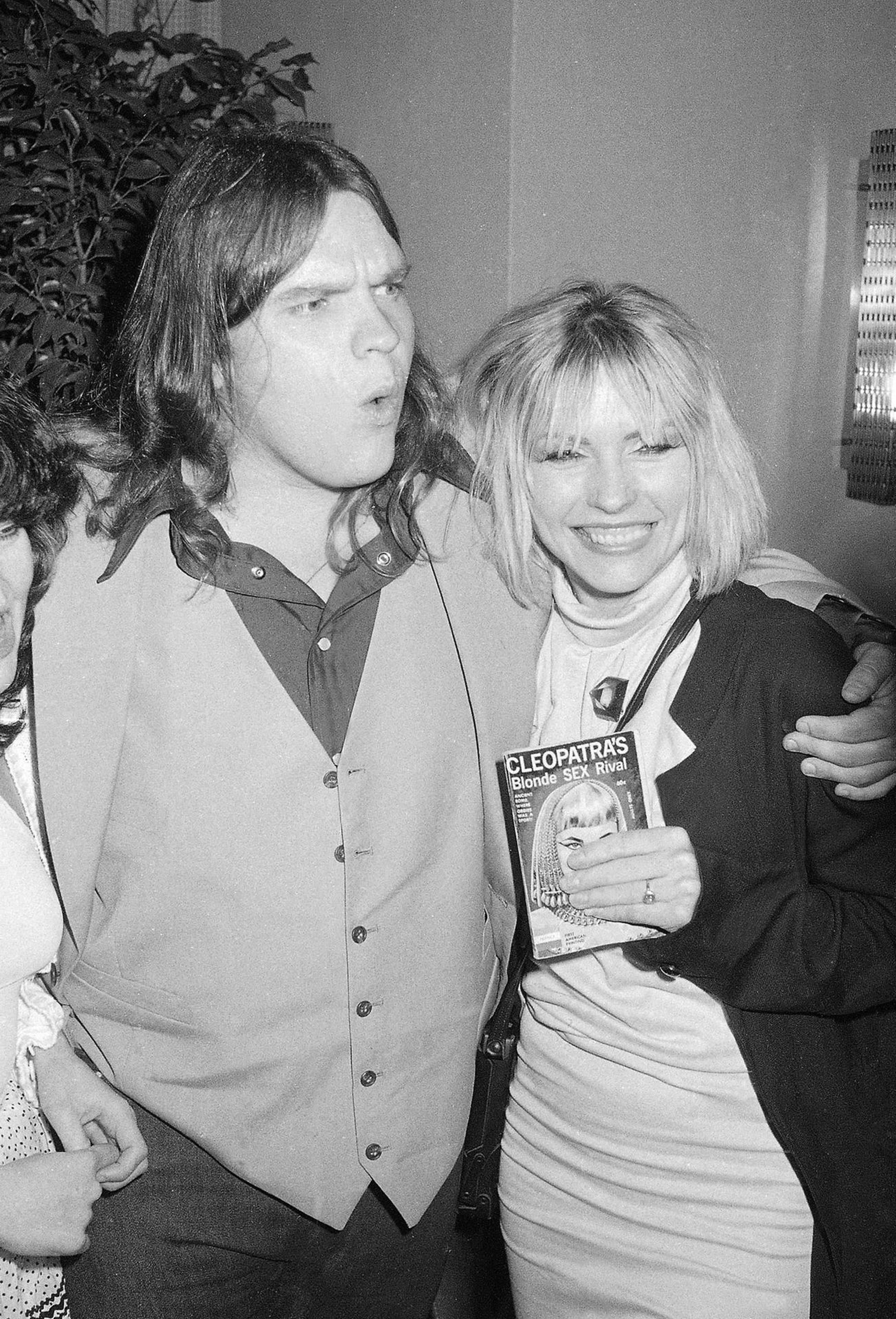 Meat Loaf in New York 1980