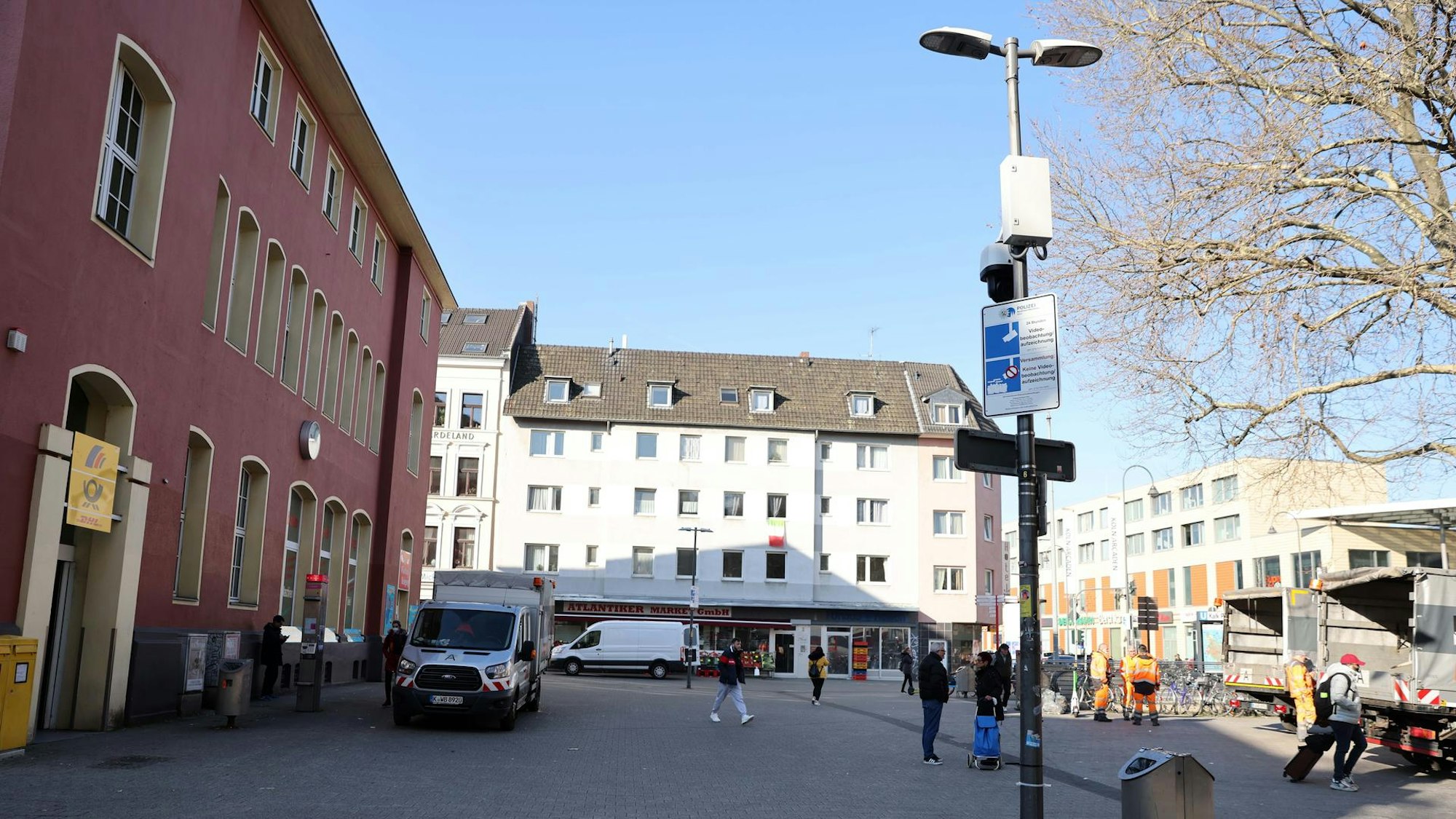 Videoüberwachung Kalk