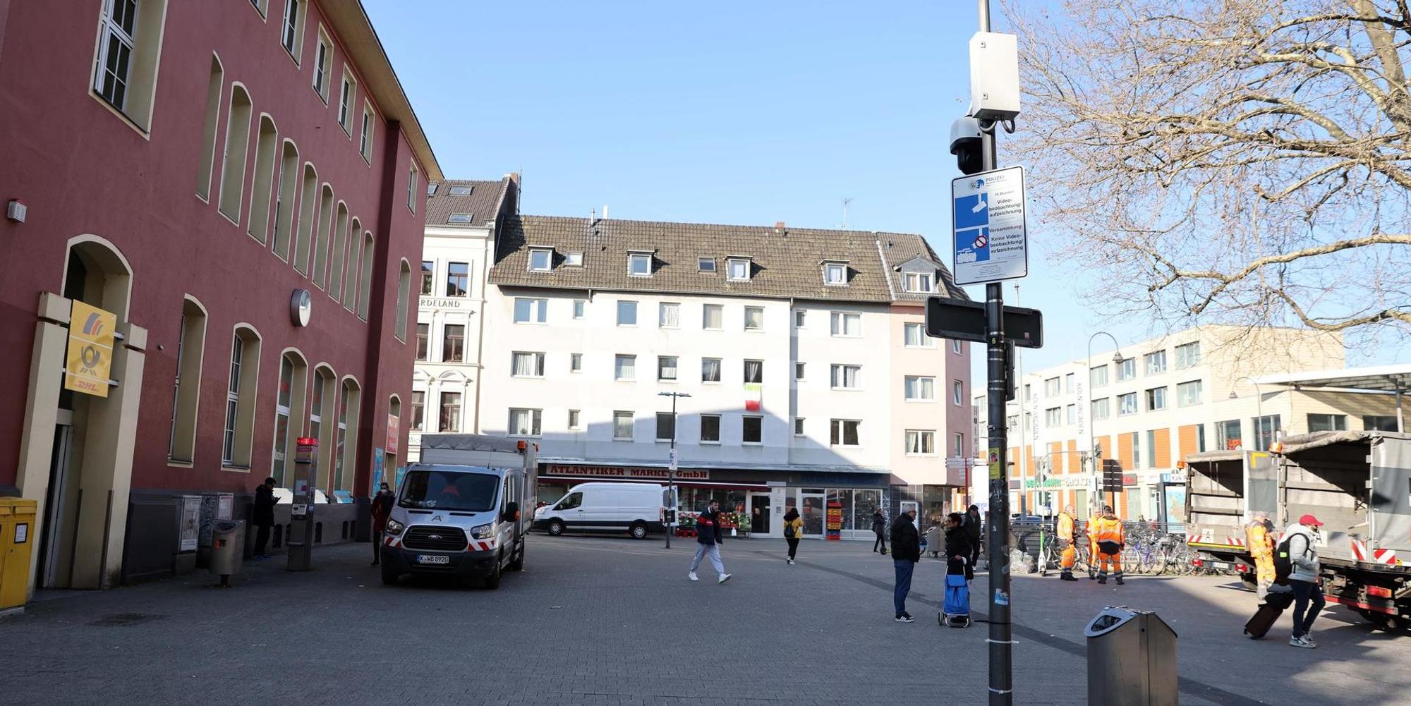 Videoüberwachung Kalk