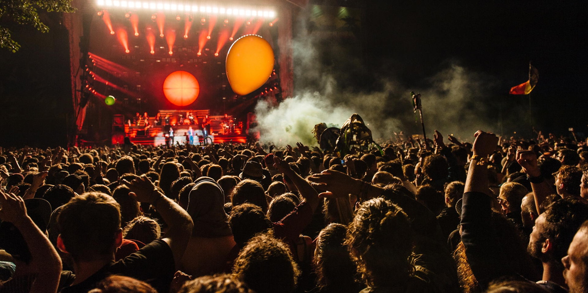 Seeed beim Summerjam