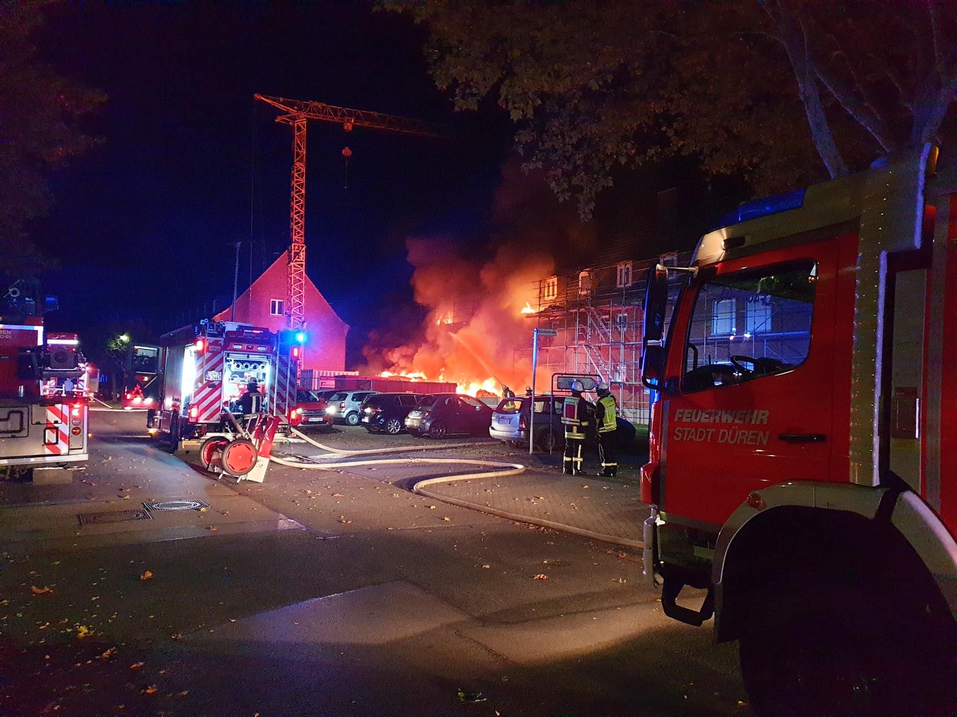 Brand Düren