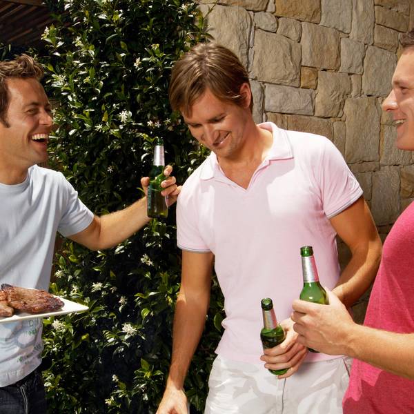 Männerfreundschaft Getty Images