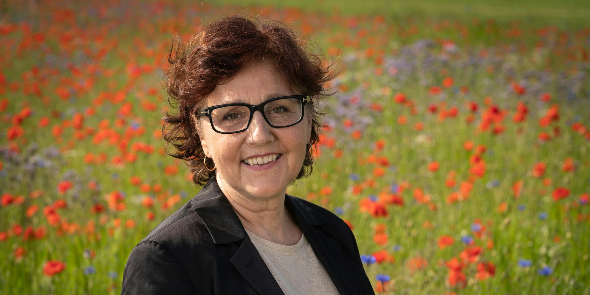 Marion Sand Porträt