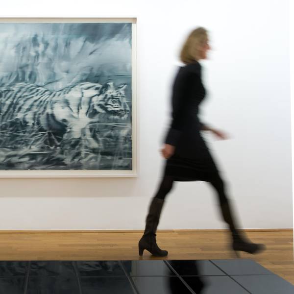 Werk von Polke