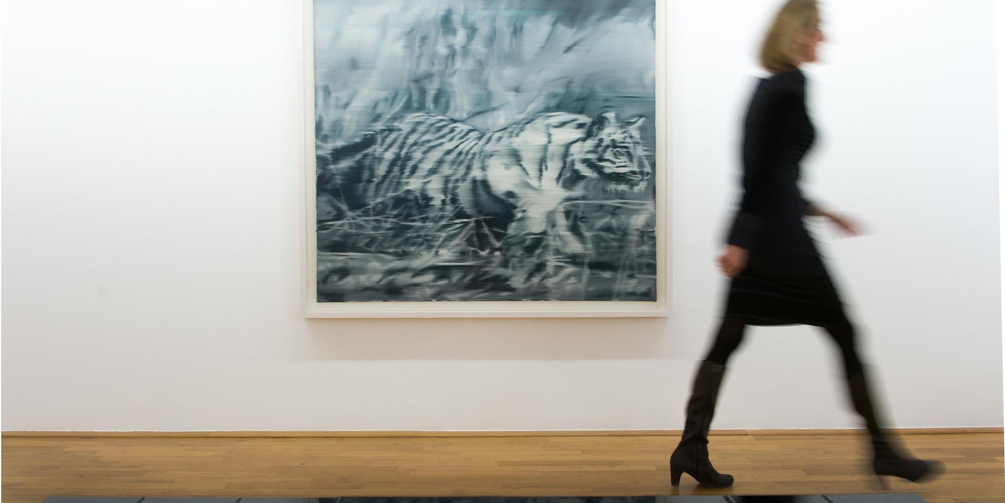 Werk von Polke