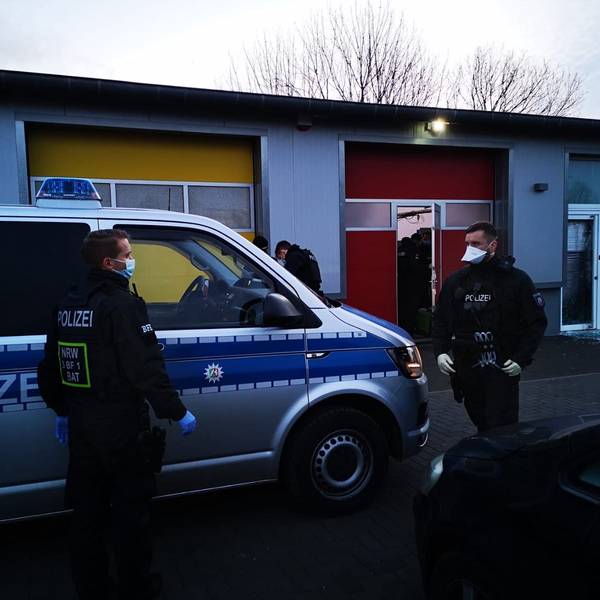 Razzia in Wesseling
