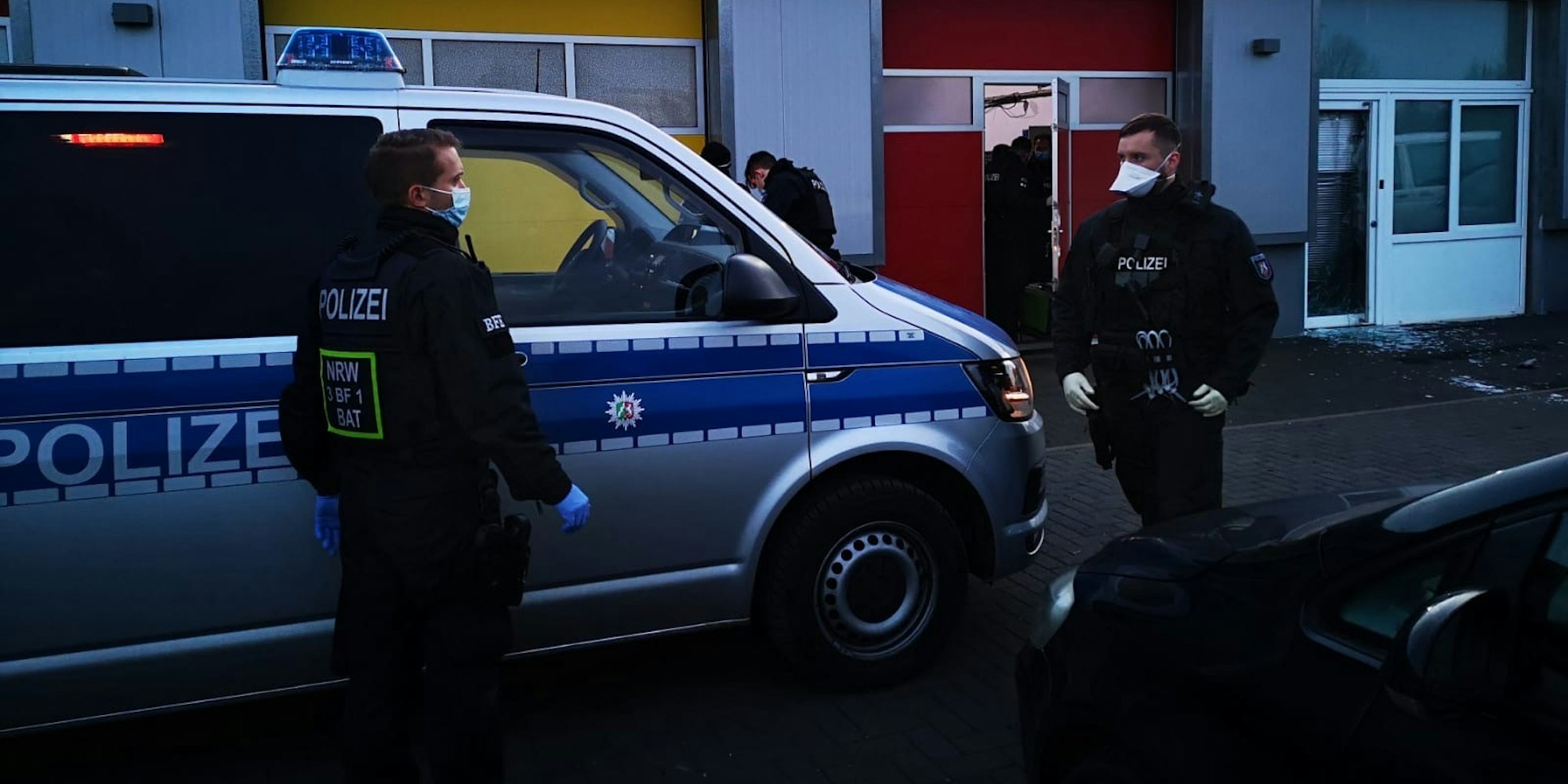Razzia in Wesseling