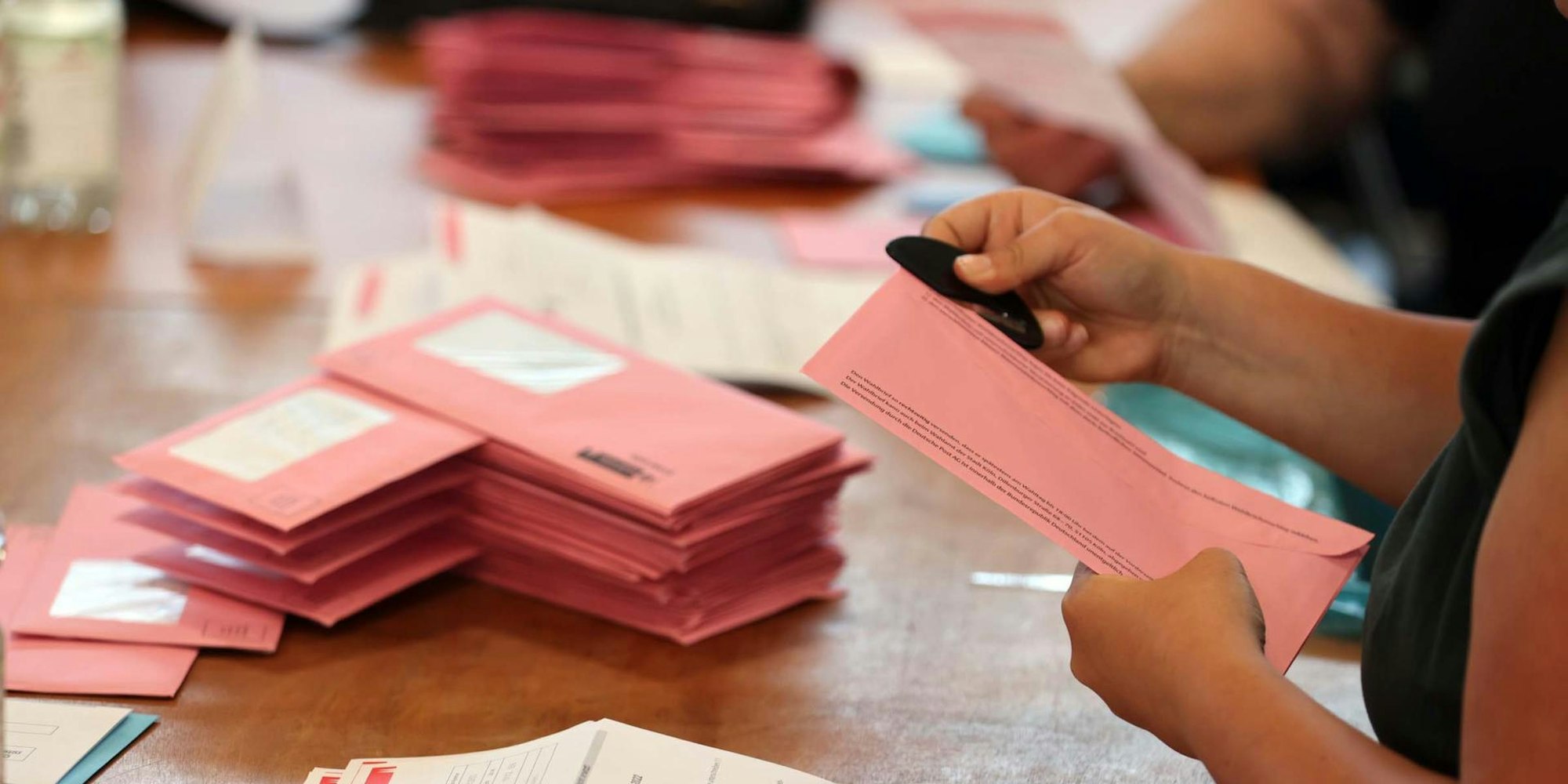 Wahl Auszählung Köln 3