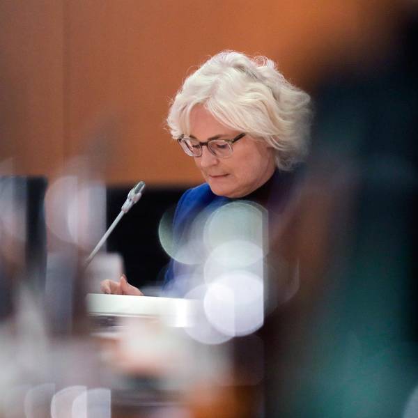 Lambrecht Justiz dpa