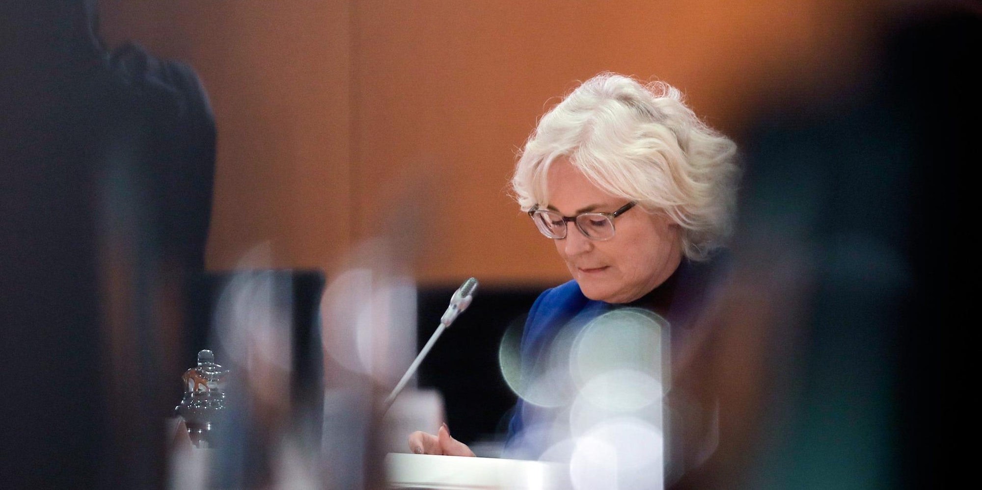 Lambrecht Justiz dpa