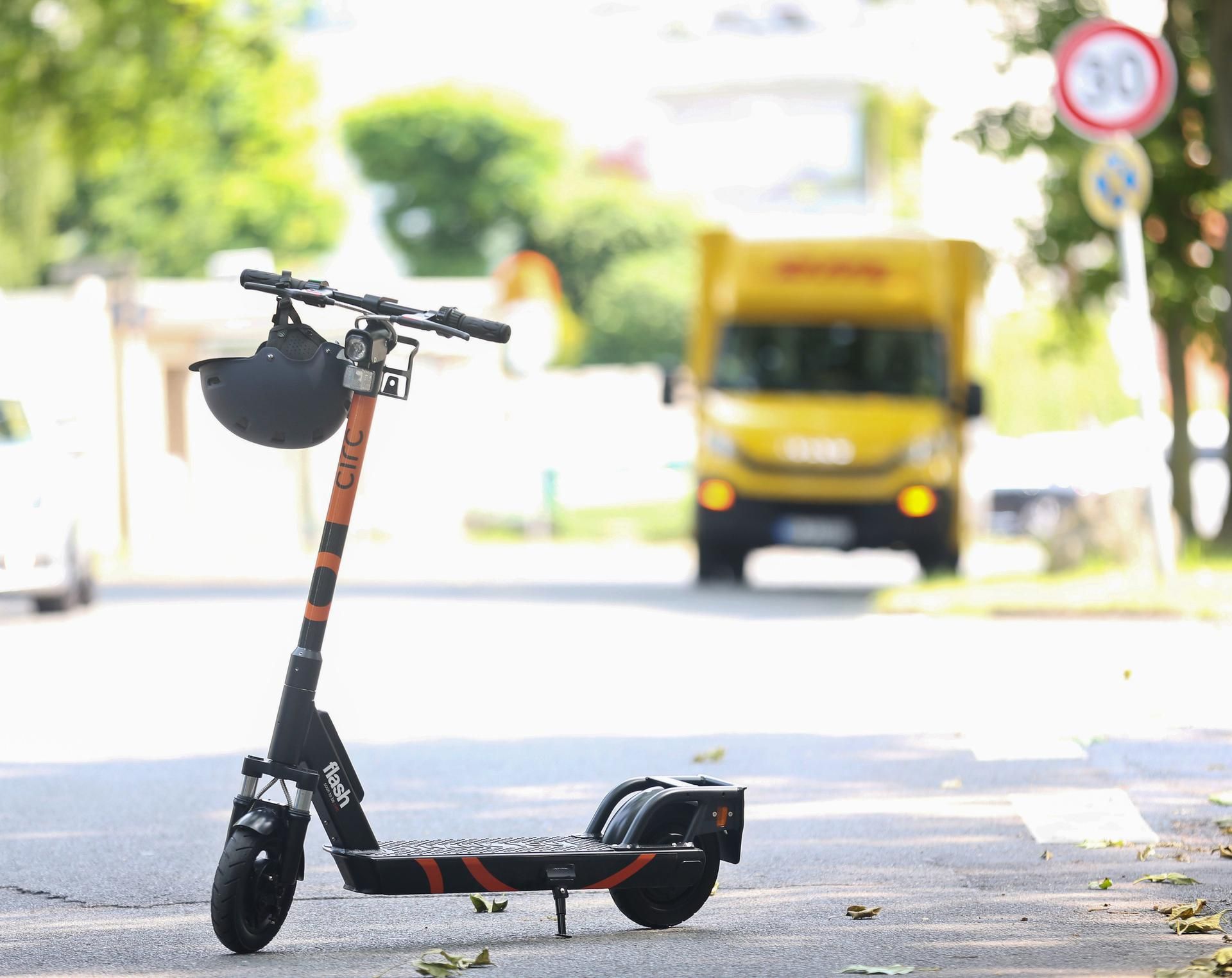 E-Scooter Herne
