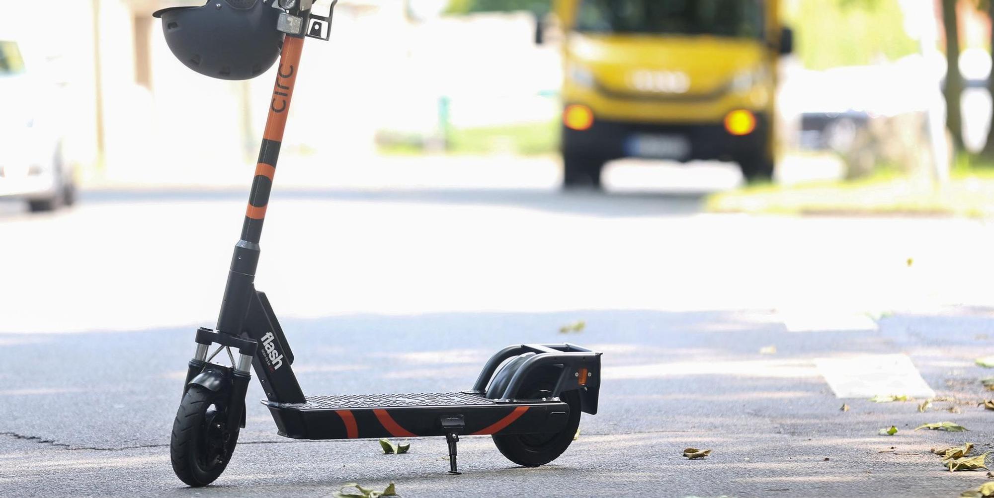 E-Scooter Herne