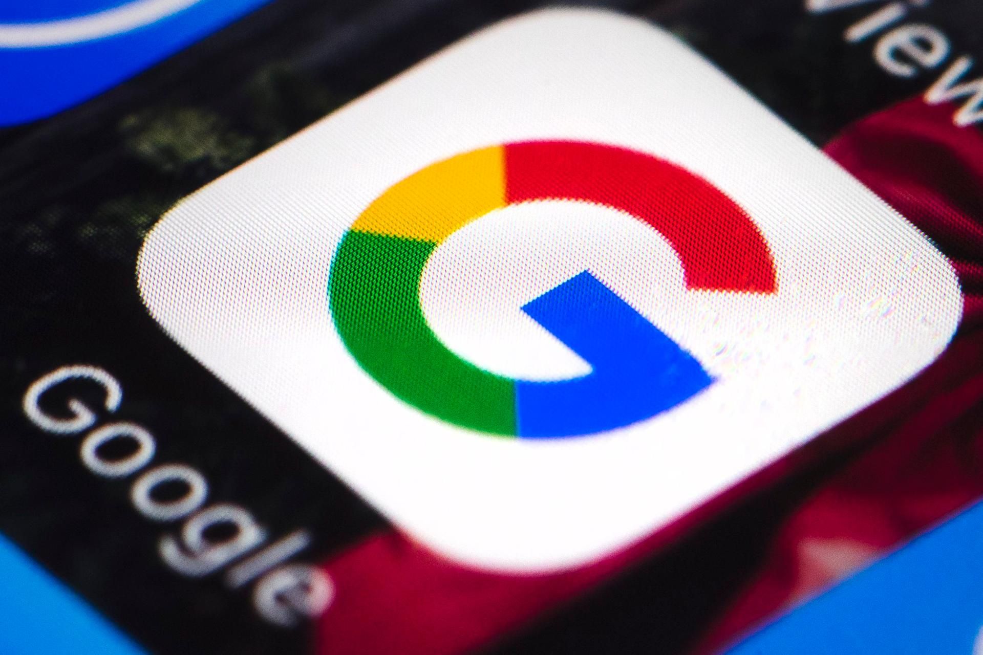 Google dpa Symbol