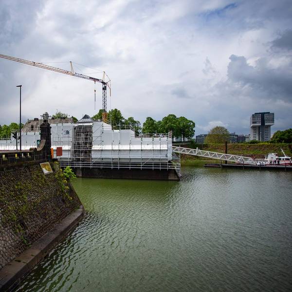 Drehbrücke Sanierung Oben