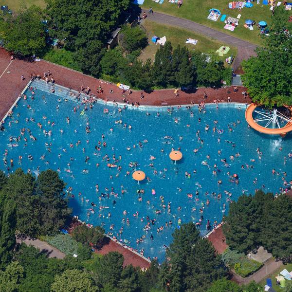 Freibad Steglitz DPA 210622