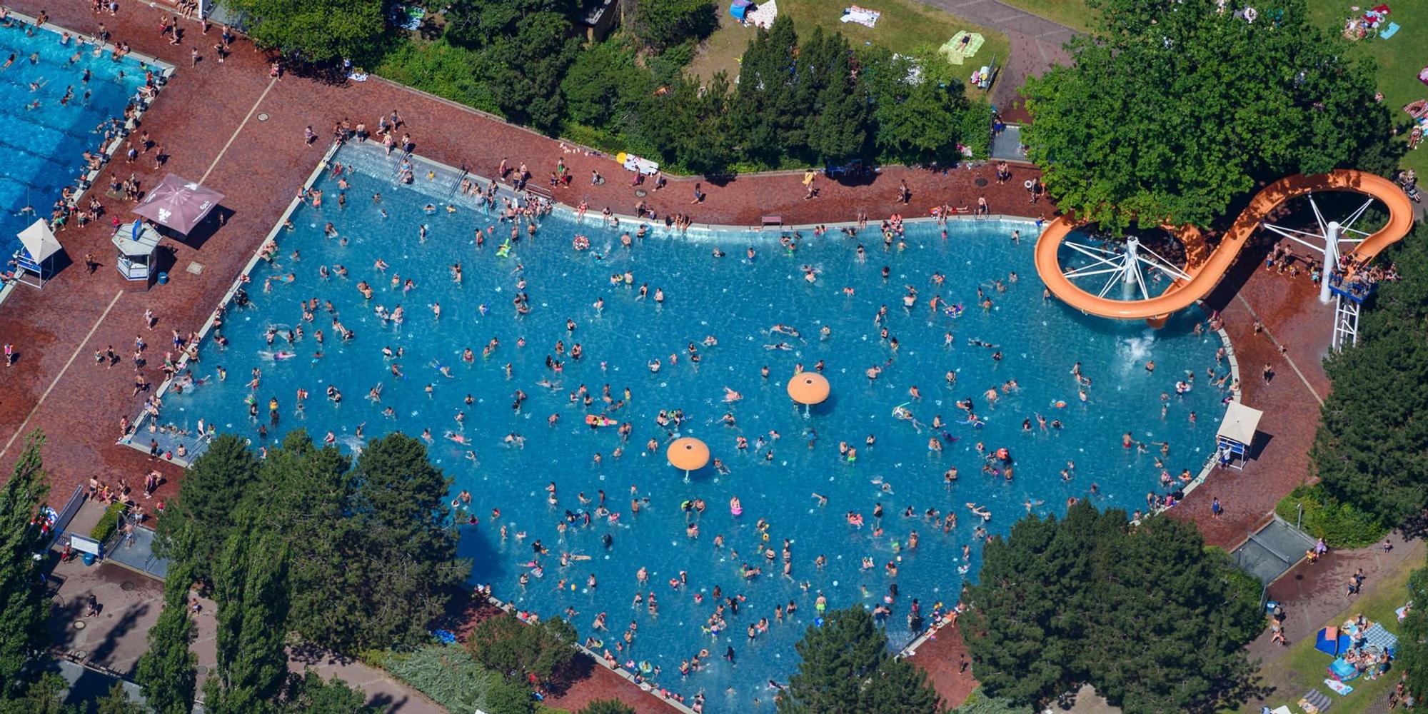 Freibad Steglitz DPA 210622