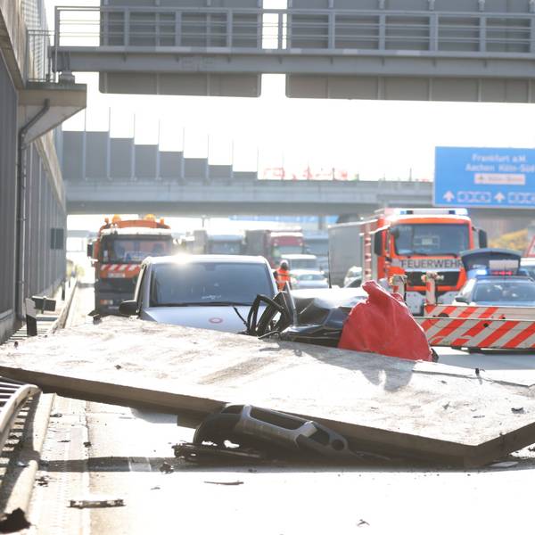 Unfall auf der A3