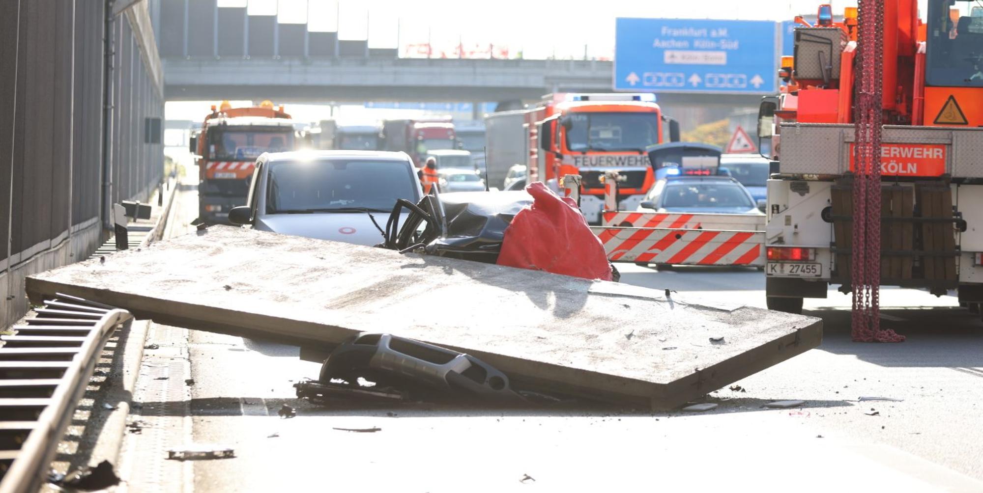 Unfall auf der A3