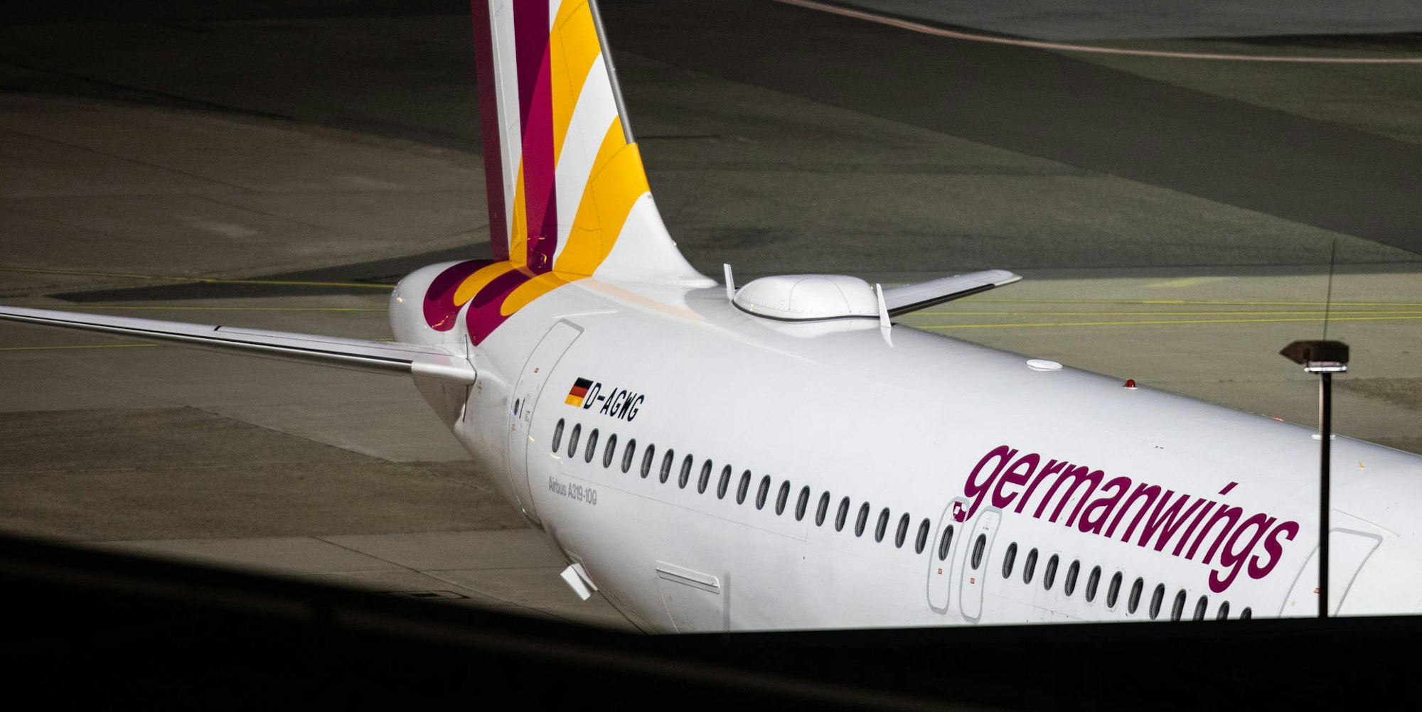 Germanwings Flugzeug