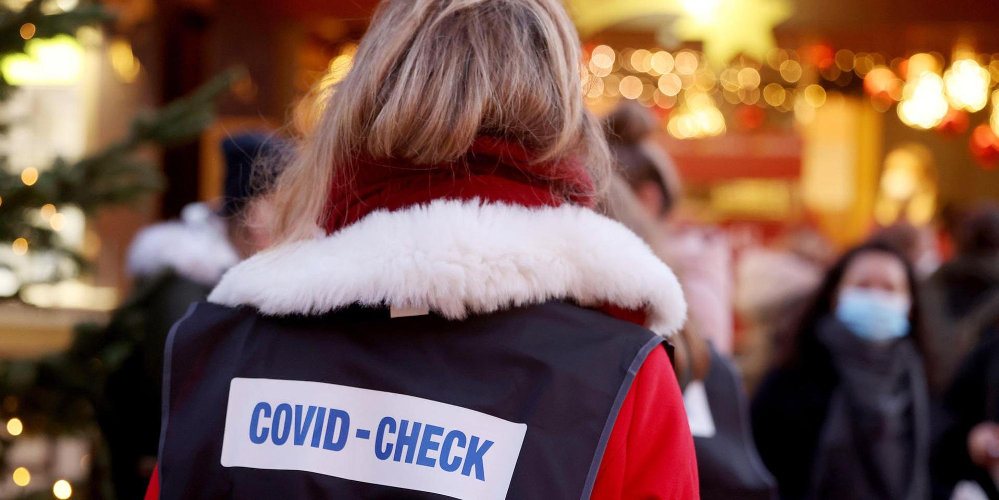 Weihnachtsmarkt unter Covid-Bedingungen