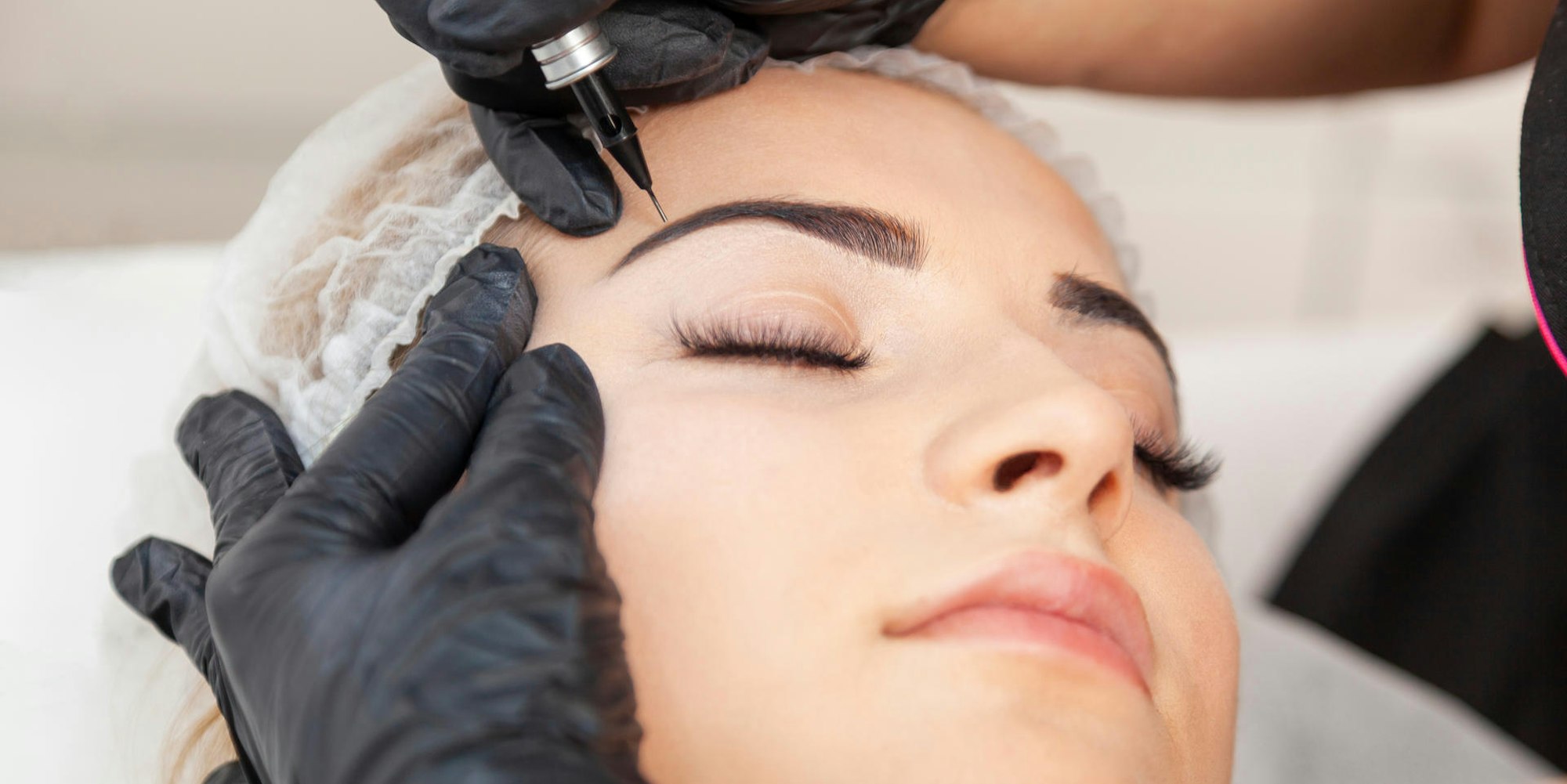 Permanent-Make-up Symbolbild