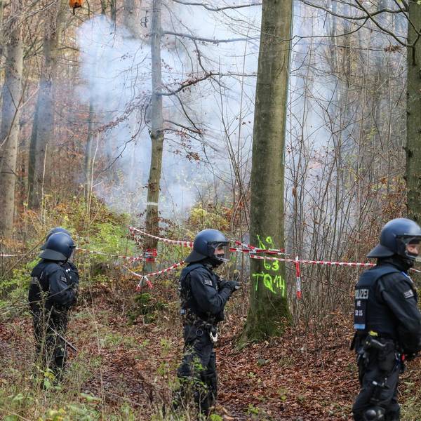 Dannenröder Polizei