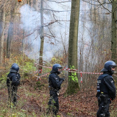 Dannenröder Polizei