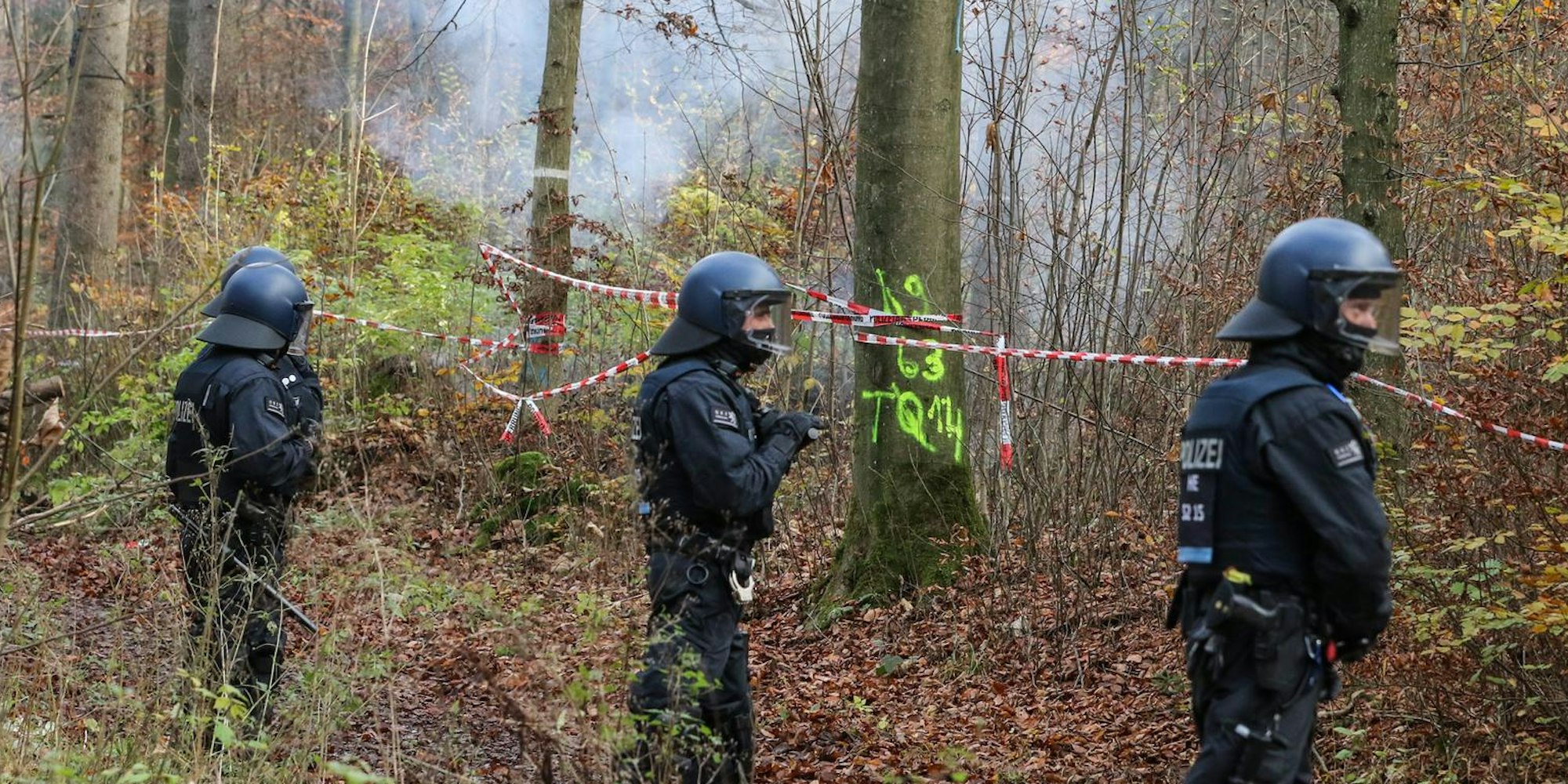 Dannenröder Polizei