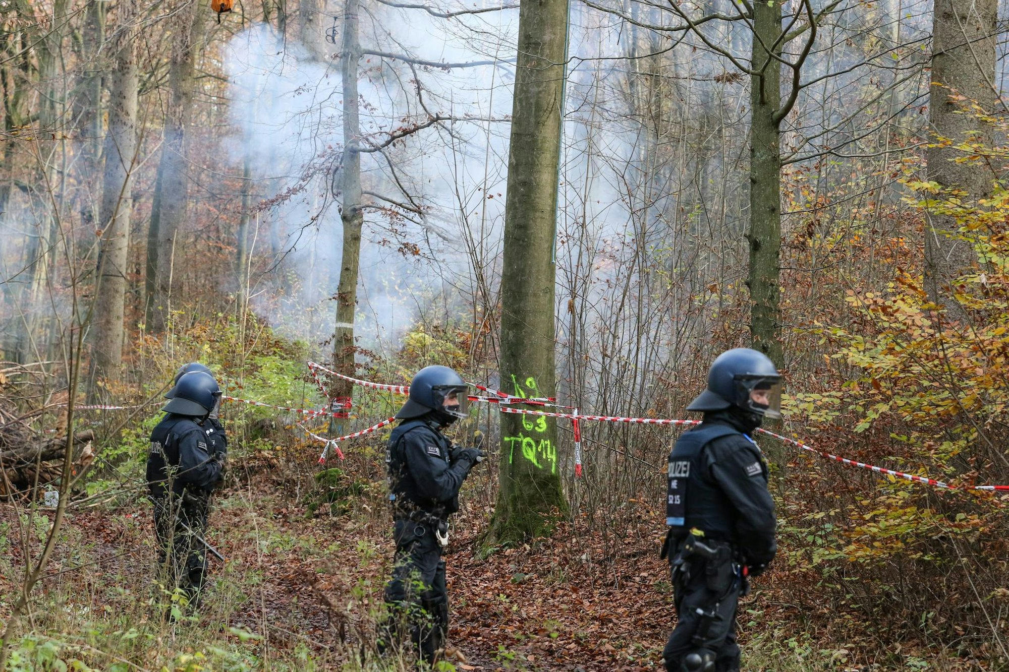 Dannenröder Polizei