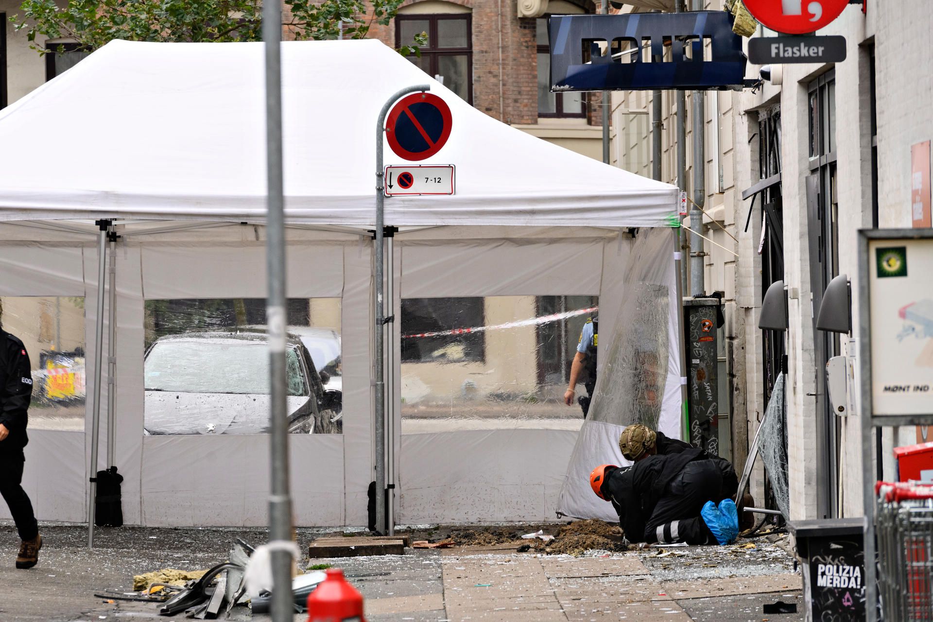 Kopenhagen Explosion Detail