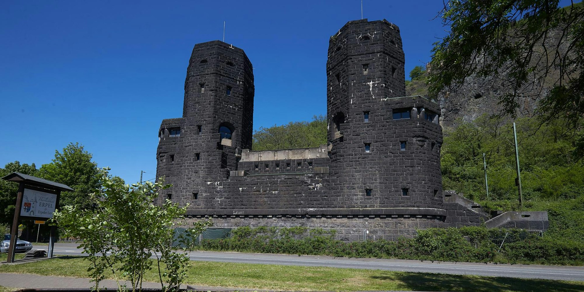 brückentürme von remagen