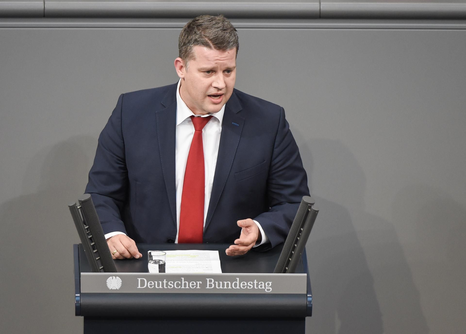 Carsten Träger DPA 060119