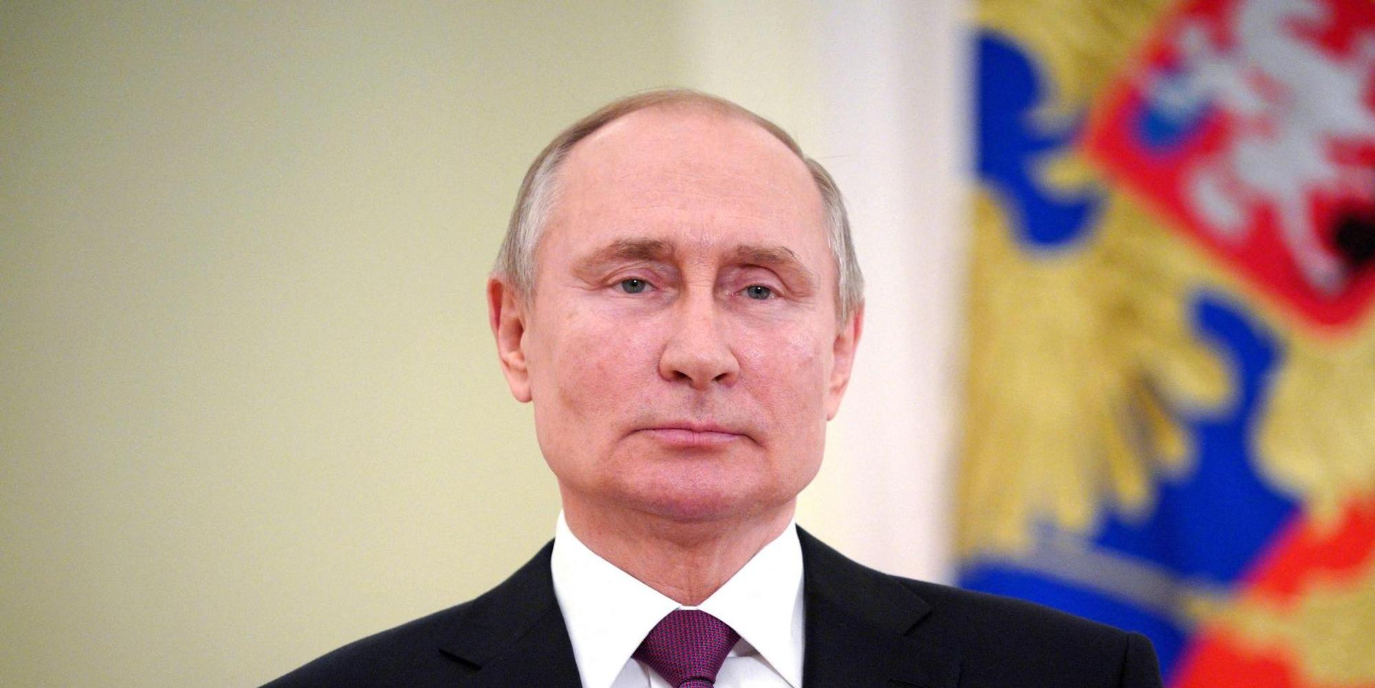 Putin Wladimir afp