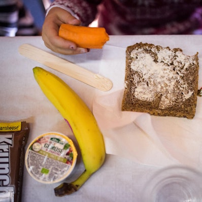 Langsam essen Symbolbild