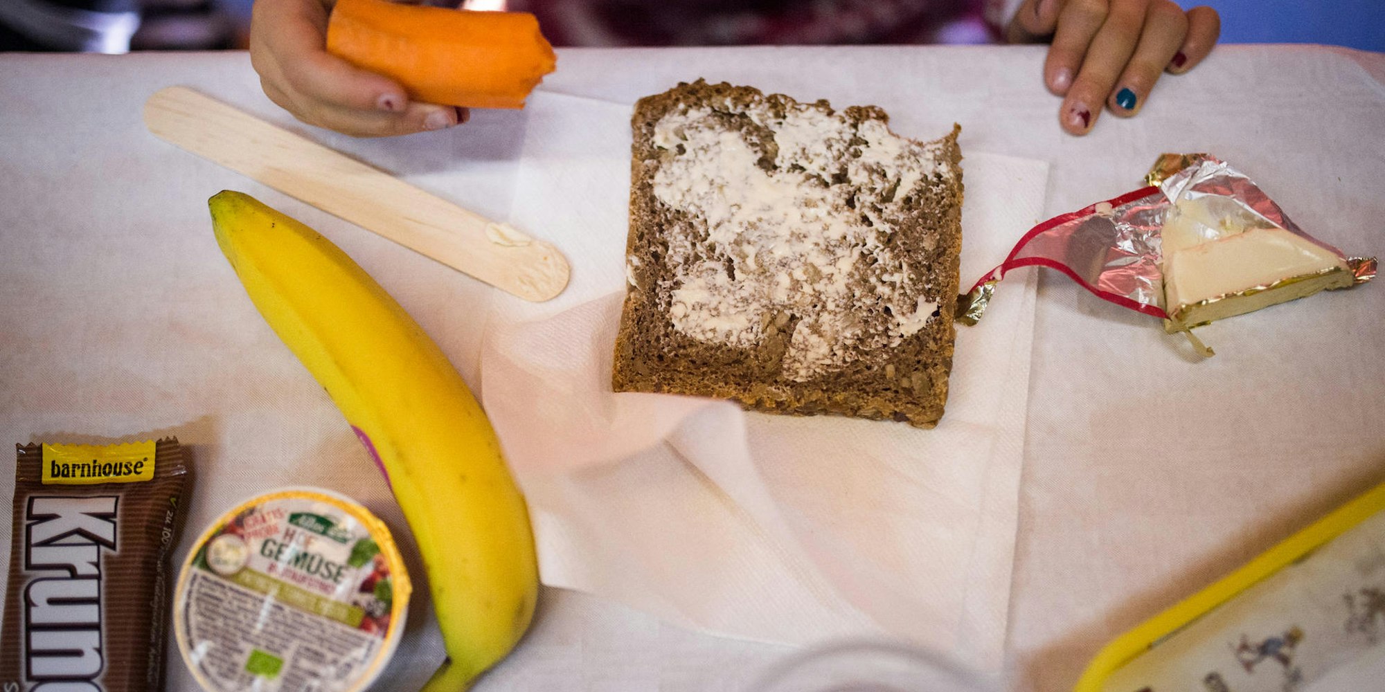 Langsam essen Symbolbild