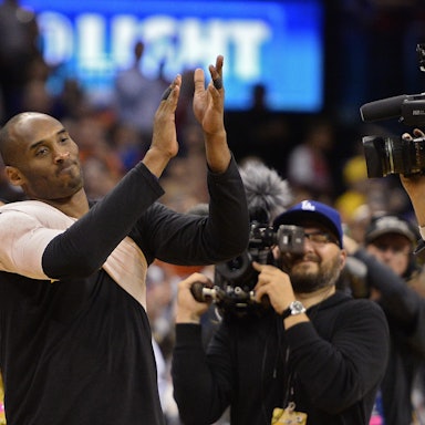 Pic Kobe Bryant 120416