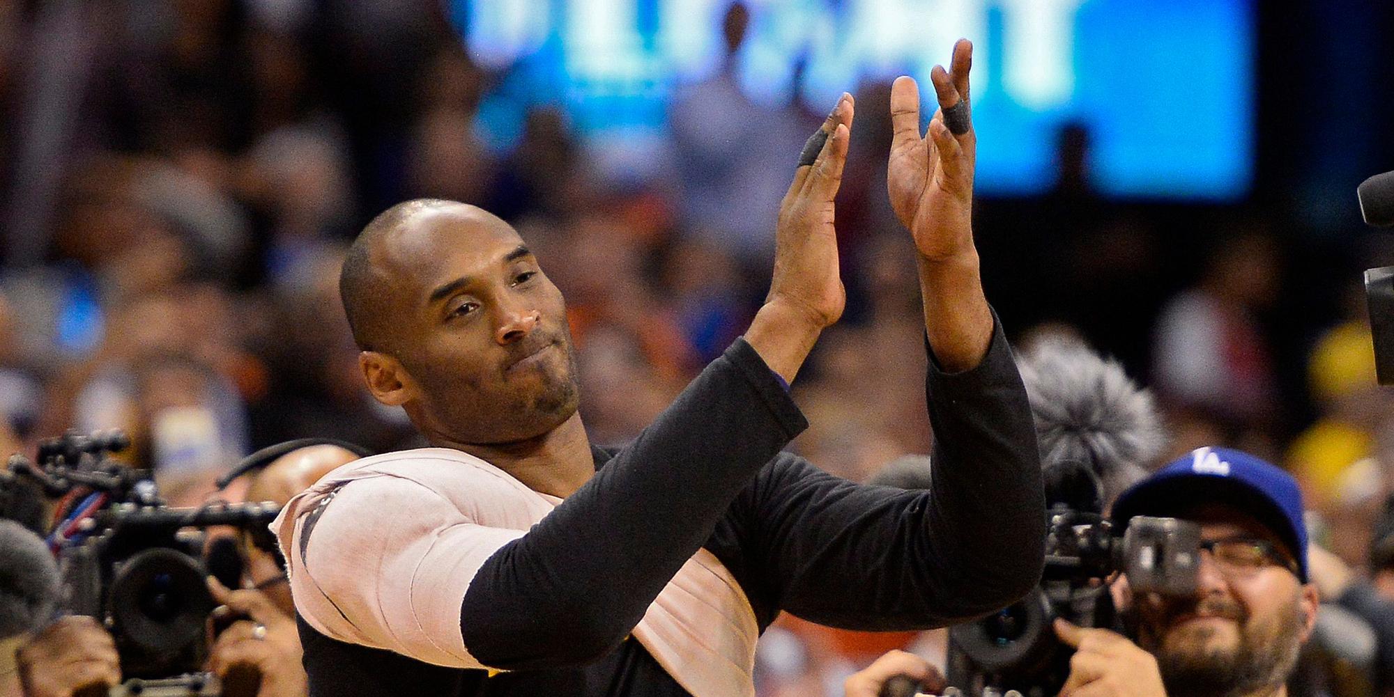 Pic Kobe Bryant 120416